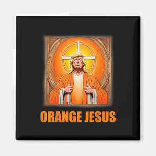 Aimant Jesus Funny Trump 1