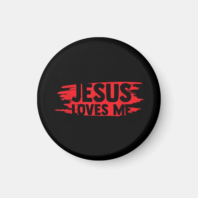 Aimant Jésus Hommes Femmes Enfants Amusants Christian Bib (Devant)