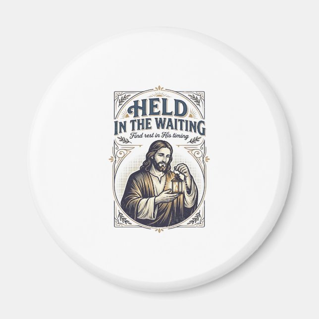 Aimant Jésus Infécondité Essaie de Concevoir Encouragemen (Devant)