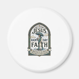 Aimant Jésus Jour Pluvieux Foi Jésus Jour Pluvieux Foi Ch