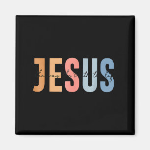 Aimant Jésus Le Chemin La Vérité La Vie Verset Biblique