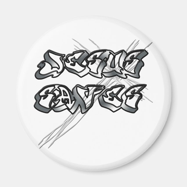 Aimant Jésus-Saves (Devant)