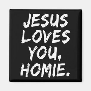 Aimant Jésus t'aime Homie croyant chrétien foi Dieu