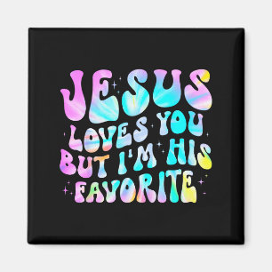 Aimant Jésus t'aime mais je suis son favori Dieu chrétien