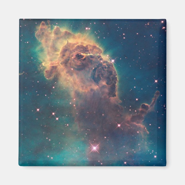 Aimant Jet en Carina Nebula (Devant)