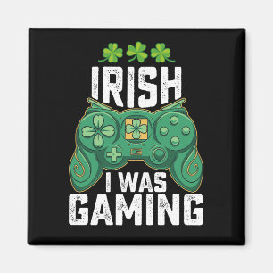 Aimant J'étais un joueur de jeux de jeux irlandais de la