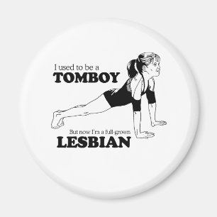 AIMANT J'ÉTAIS UN TOMBOY