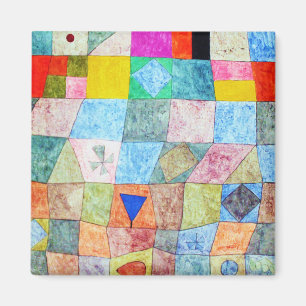 Aimant Jeu amical, Paul Klee