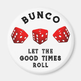 Aimant Jeu Bunco
