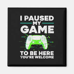 Aimant Jeu cool Vidéo Gamer Pour Hommes Garçons Jeu Enfan
