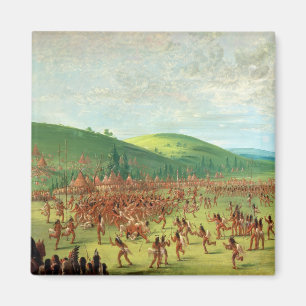 Aimant Jeu de boule indien