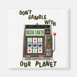 Aimant Jeu de l'environnement de jour de la terre