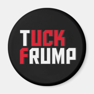 Aimant Jeu de mots drôle de Donald Trump de vieille