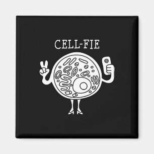 Aimant jeu de mots sur la science de la cellule professeu