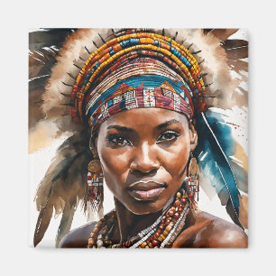 Aimant Jeu de peinture aquarelle, caractère hyper réalist