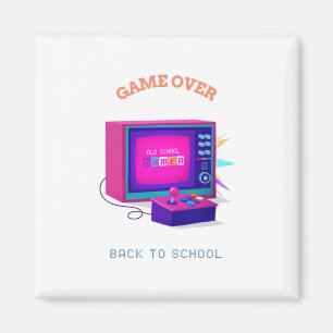 Aimant Jeu De Retour À L'École