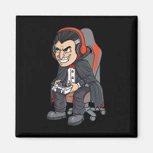 Aimant Jeu Halloween Vampire Effrayant Joueur Garçons Enf