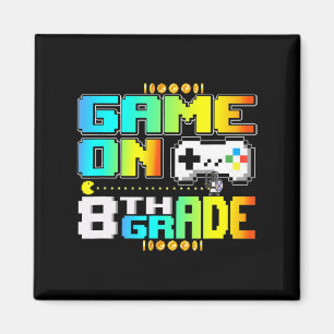 Aimant Jeu Sur Jeu De 8E Année Jeu Vidéo Joueur Retour À 