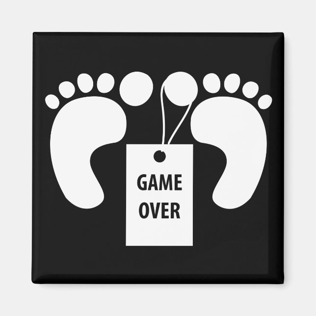 Aimant Jeu terminé (Devant)