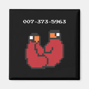 Aimant Jeu vidéo 90s 45s Codes Drôle cadeau