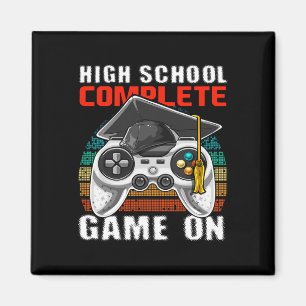 Aimant Jeu Vidéo Complet de l'école Cadeau Graduation Sen