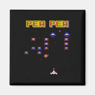 Aimant Jeu Vidéo Vieux jeu d'école 80s Vintage jeu de jeu