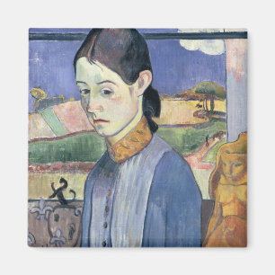 Aimant Jeune bretonne, 1889 (huile sur toile)