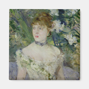 Aimant Jeune fille dans une robe de boule, 1879