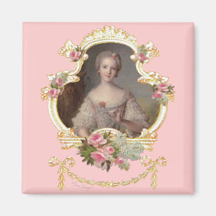 Aimant Jeune princesse Louise Marie de France