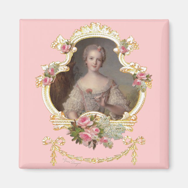 Aimant Jeune princesse Louise Marie de France (Devant)