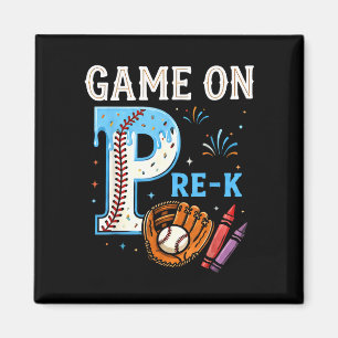 Aimant Jeux de glace goutte à goutte de baseball rentrée