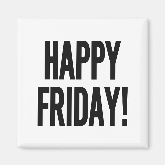 AIMANT JEUX VENDREDI ! (Devant)