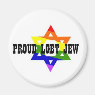 Aimant Jew Magent LGBT