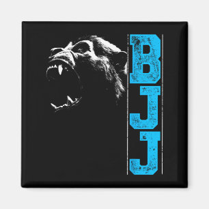 Aimant Jiu Jitsu Brésilien BJJ Jiu Jitsu Guerilla Gorille