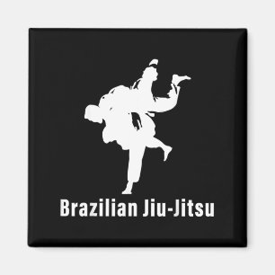 Aimant Jiu-Jitsu Brésilien BJJ Lutte Combat au Sol
