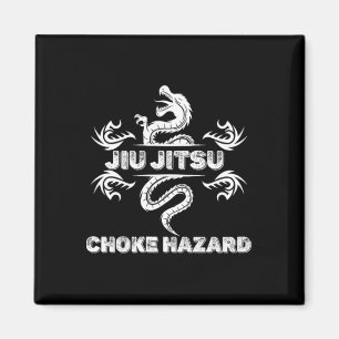 Aimant Jiu Jitsu Danger d'étranglement Karaté Boxe Muay T