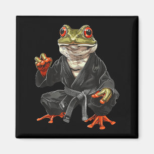 Aimant Jiu-Jitsu Toad MMA Kickboxing Arts Martiaux