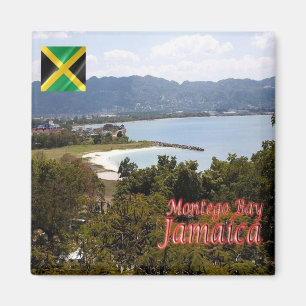 Aimant JM - Jamaïque - Montego Bay