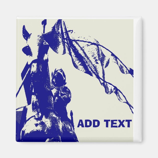 Aimant Joan De L'Aimant Arc (Devant)