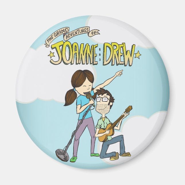 Aimant Joanne et Drew - L'aimant (Devant)