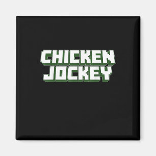 Aimant Jockey de poulet Jockey jeu vidéo Jeu Viral Joueur