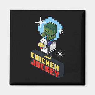 Aimant Jockey Jockey Jockey Jockey Jockey Pixel Graphisme