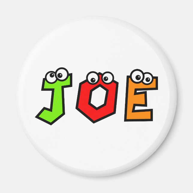 Aimant Joe (Devant)