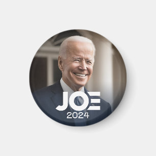 Aimant Joe Biden 2024 for President Photo