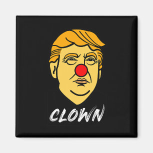 Aimant Joe Biden Donald Trump Clown Circus
