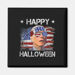 Aimant Joe Biden drôle quatrième 4 juillet Halloween heur