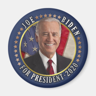 Aimant Joe Biden pour le président démocrate 2020 Photo