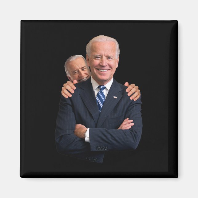 Aimant Joe Biden Sniff Joe Biden Pour Président Tee Men A (Devant)