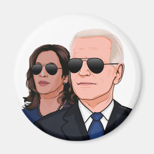 Aimant Joe et Kamala Aviators