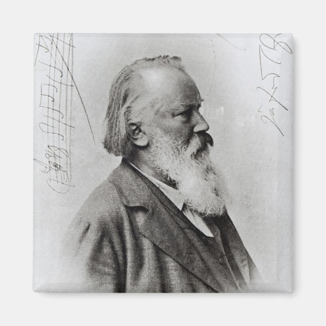 Aimant Johannes Brahms (Devant)